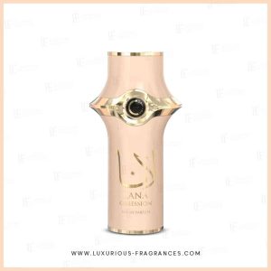 Eau de parfum Lana Obsession (Collection Camara) 100ml - Ansam Aloud