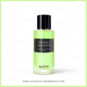 Django Babooya - Les Parfums d'Igor