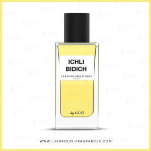 Ichli Bidich - Les Parfums d'Igor