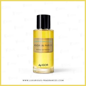 Igor in Paris - Les Parfums d'Igor