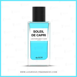 Soleil de Capri - Les Parfums d'Igor