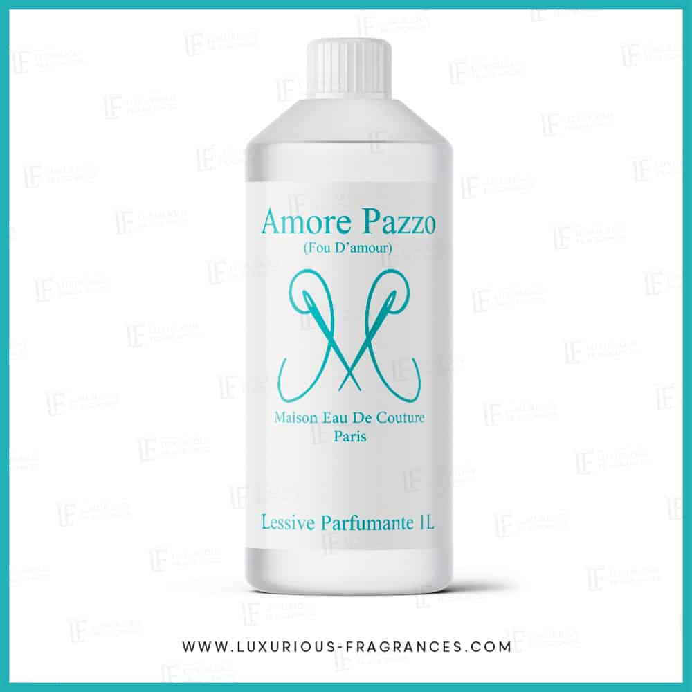 Lessive parfumée Amore Pazzo 1L - Maison eau de couture