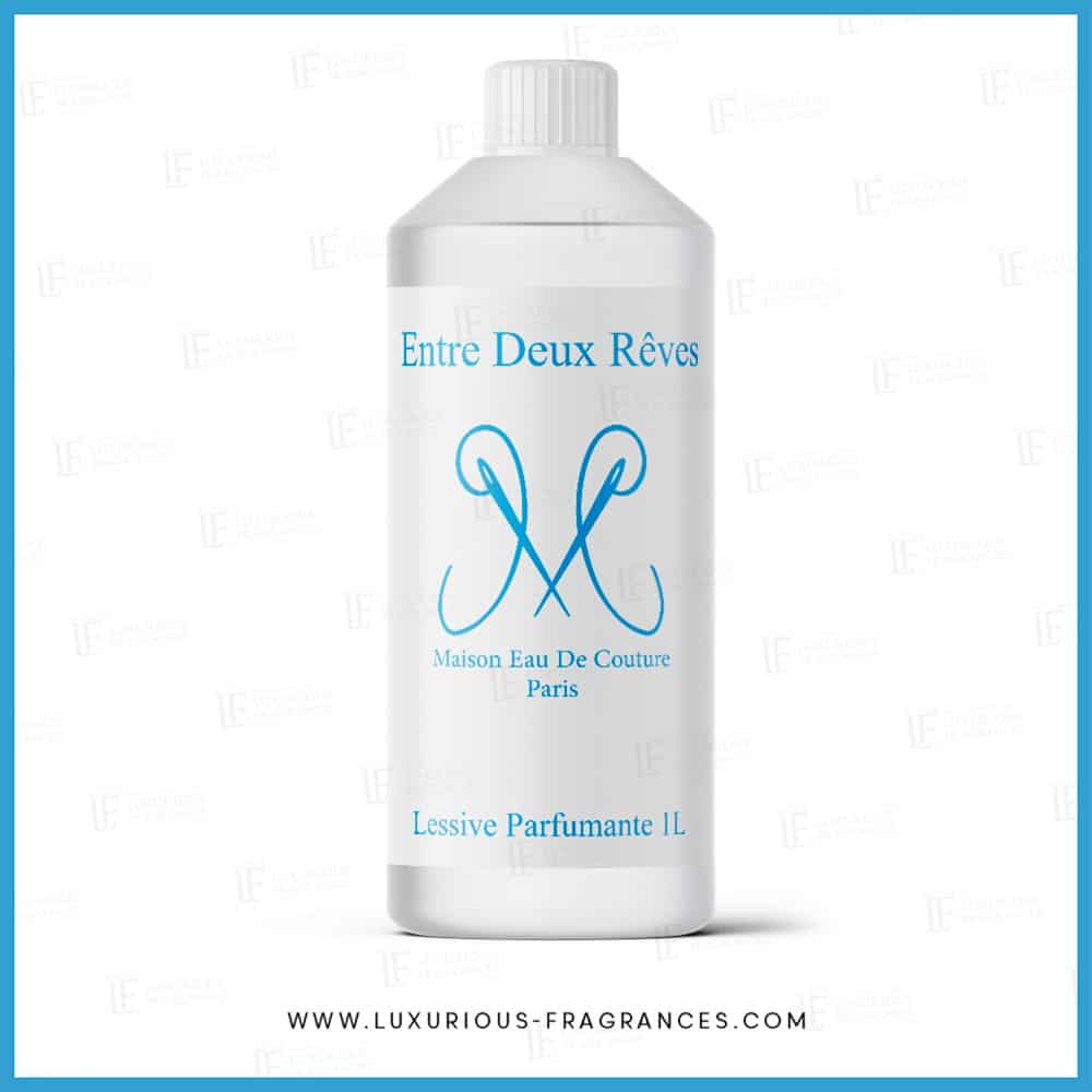 Lessive parfumée Entre Deux Rêves 1L - Maison eau de couture