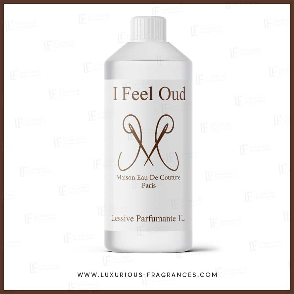 Lessive parfumée I Feel Oud 1L - Maison eau de couture