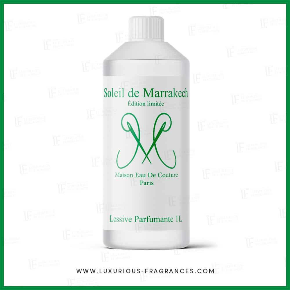 Lessive parfumée Soleil de Marrakech 1L - Maison eau de couture