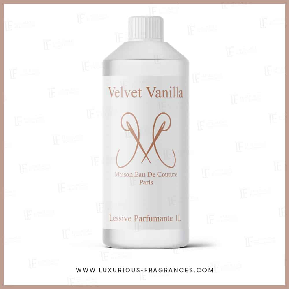 Lessive parfumée Velvet Vanilla 1L - Maison eau de couture