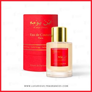 Carpe Diem - Maison Eau de couture