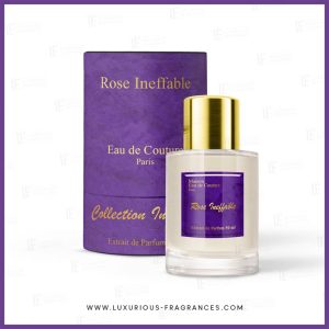 Rose Ineffable - Maison Eau de Couture