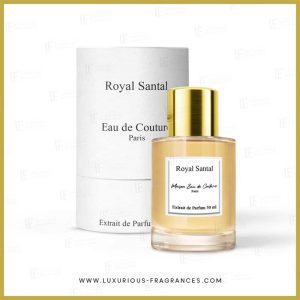 Royal Santal - Maison Eau de Couture