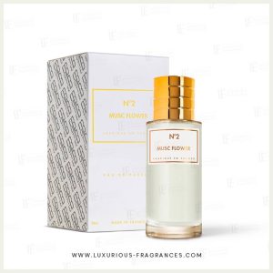 Eau de parfum Musc flower n°2 - Note 33