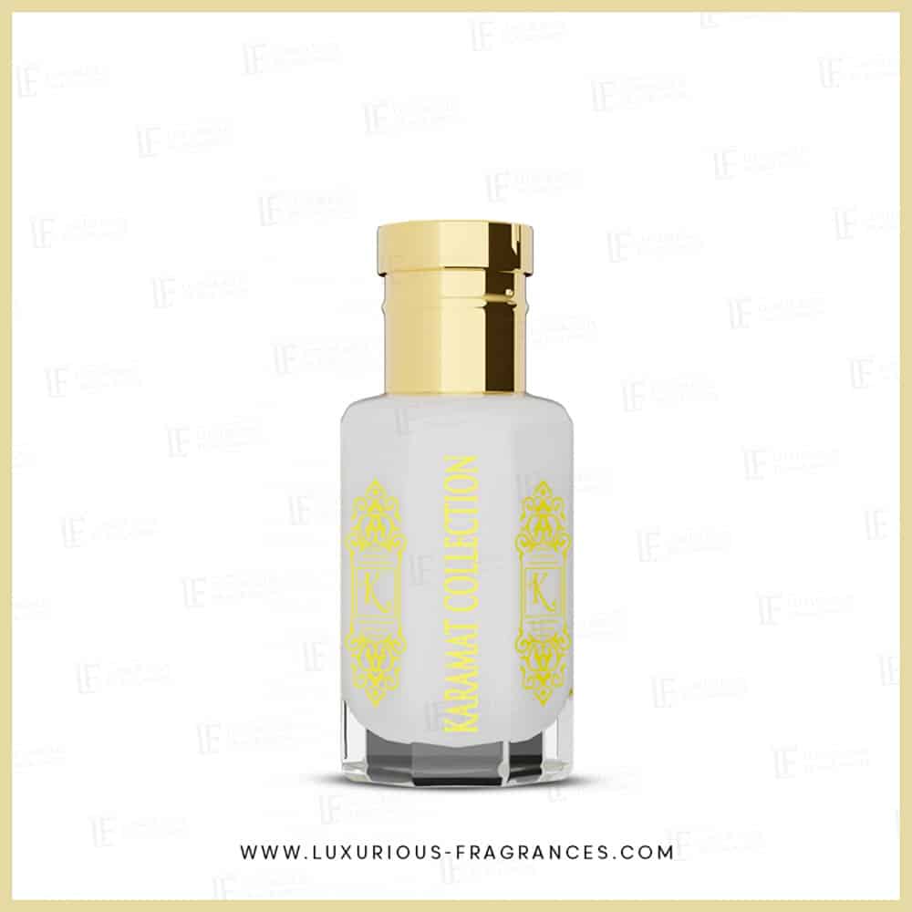 Musc tahara (Musc blanc sans alcool) 3ml - Karamat Collection