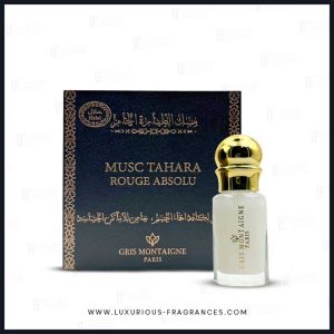 Musc Tahara rouge absolu 12ml - Gris Montaigne Paris