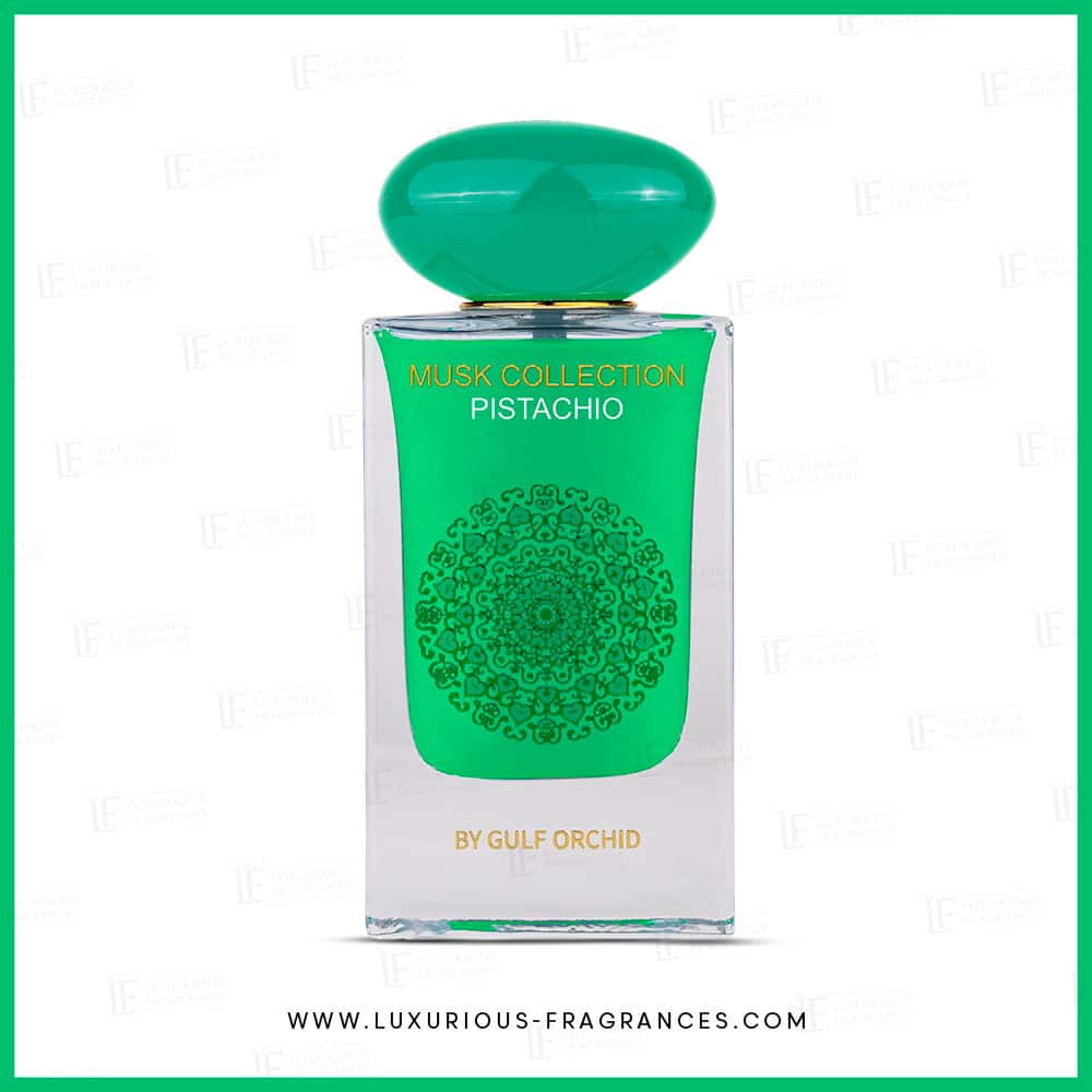 Eau de parfum Pistachio (Musk Collection) 60ml - Gulf Orchid