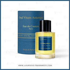 Oud Vitam Aeternam D&eacute;fil&eacute; Bleu &Eacute;dition Limit&eacute;e - Maison Eau de Couture