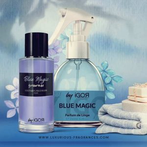 Pack Blue Magic - Les Parfums d'Igor