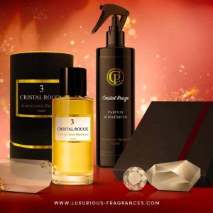 Pack Cristal rouge - Collection Prestige Paris