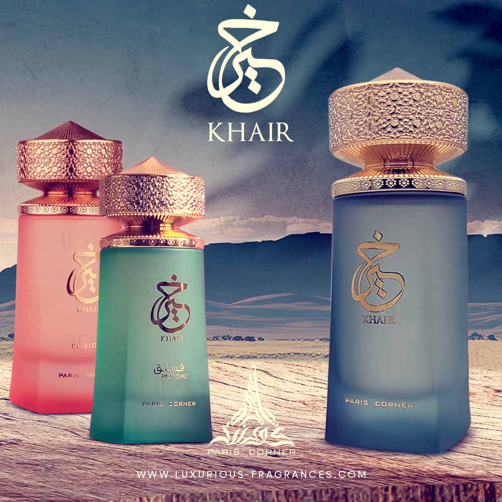 Pack Khair (3 parfums à prix réduits) - Paris Corner