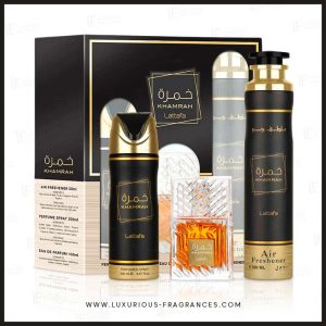 Coffret Khamrah (3 produits) - Lattafa