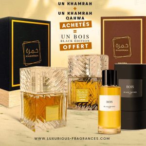 Pack Khamra + Khamra Qahwa - Lattafa