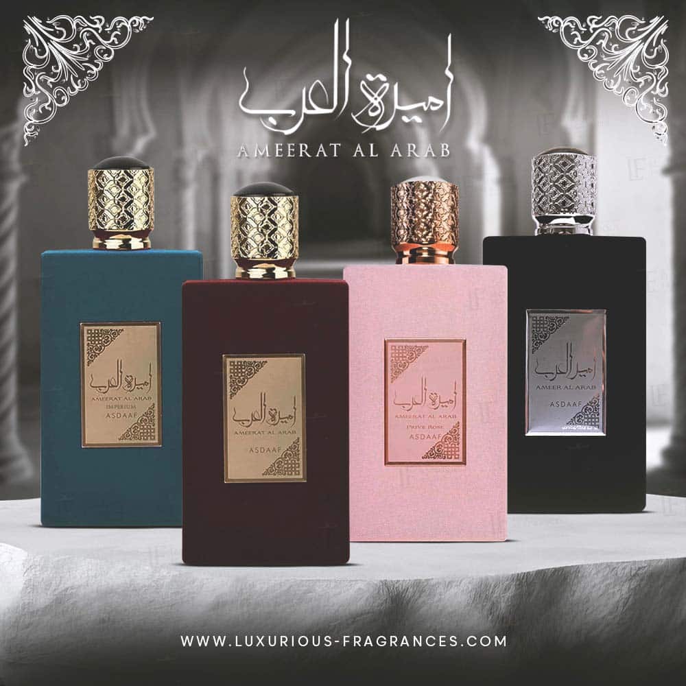 Pack quattro Ameerat Al Arab (4 produits à prix réduit) - Asdaaf