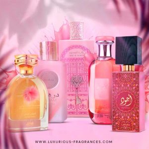 Pack wardi (5 eaux de parfums)