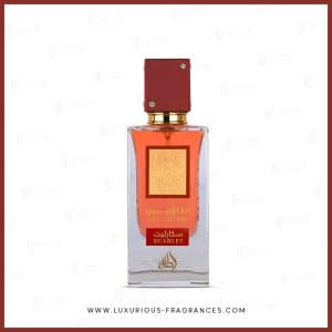 Ana Abiyedh Scarlet de Lattafa - Eau de parfum mixte irrésistible - 60 ml