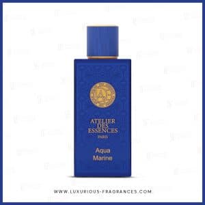 Aqua marine d'Atelier des essences - Eau de parfum masculine moderne - 100 ml