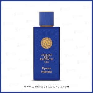 &Eacute;pices intenses d'Atelier des essences - Eau de parfum masculine &eacute;l&eacute;gante - 100 ml