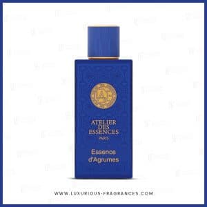Essence d'agrumes d'Atelier des essences - Eau de parfum masculine moderne - 100 ml