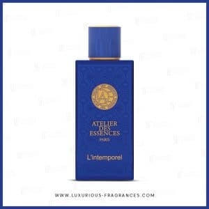 L'intemporel d'Atelier des essences - Eau de parfum masculine &eacute;clatante - 100 ml
