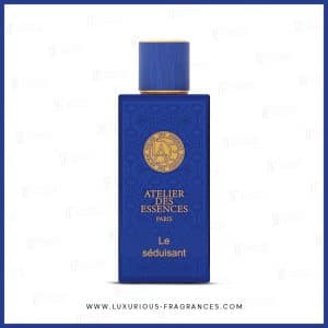 Le S&eacute;duisant d'Atelier des essences - Eau de parfum masculine irr&eacute;sistible - 100 ml