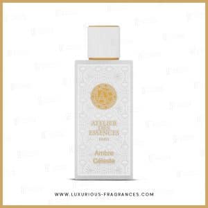 Ambre c&eacute;leste d'Atelier des essences - Eau de parfum f&eacute;minine florale - 100 ml