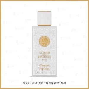 Charme Parisien de Atelier des essences Paris - Eau de parfum f&eacute;minine &eacute;l&eacute;gante - 100 ml
