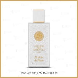 &Eacute;treinte de rose d'Atelier des essences - Eau de parfum f&eacute;minine florale - 100 ml