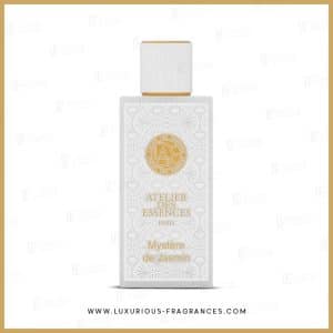 Myst&egrave;re de jasmin d'Atelier des essences - Eau de parfum f&eacute;minine sensuelle - 100 ml