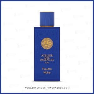Poudre noire d'Atelier des essences - Eau de parfum masculine &eacute;l&eacute;gante - 100 ml