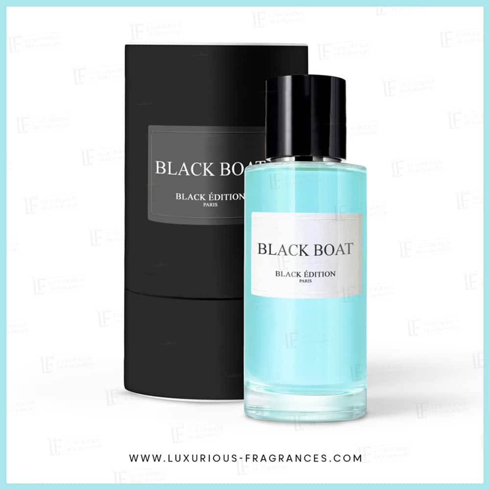 Black Boat 50ml - Black Edition