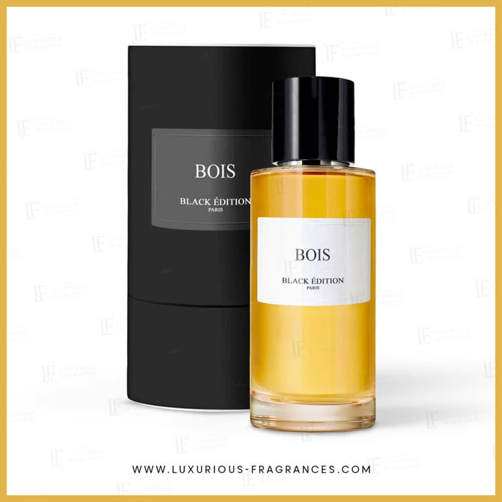 Parfum Bois Black Edition – Collection Privée – Eau De Parfum Mixte 50 Ml – Neuf – Fabriqué En France – Envoi Colissimo