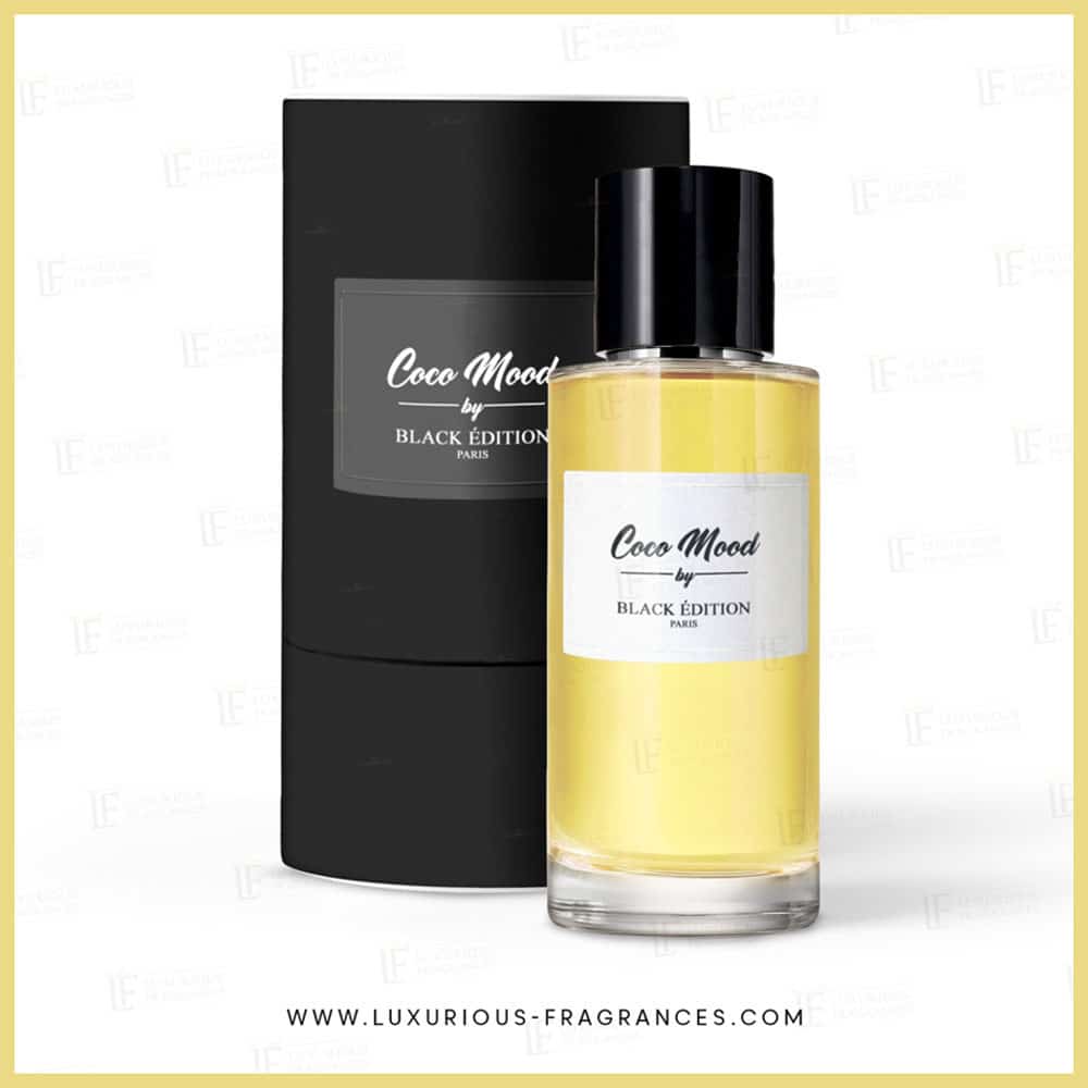 Coco mood 50ml - Black Édition