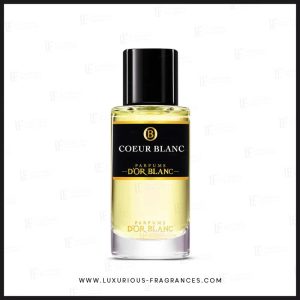 Parfémový extrakt Coeur blanc - Parfums D'or Blanc