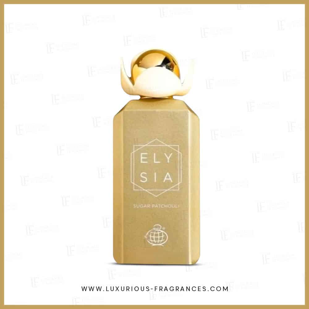 Woda perfumowana Elysia Sugar Patchouli 100ml - Fragrance World