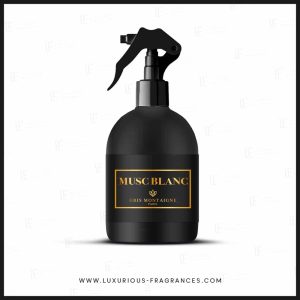 Spray textile Musc blanc 250ml – Gris Montaigne Paris