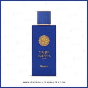 Rayan d'Atelier des essences - Eau de parfum masculine puissante - 100 ml