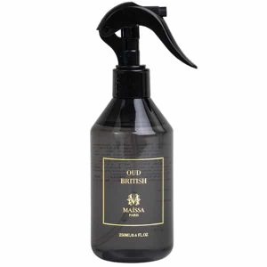 Désodorisant textile Oud British - Maïssa Paris