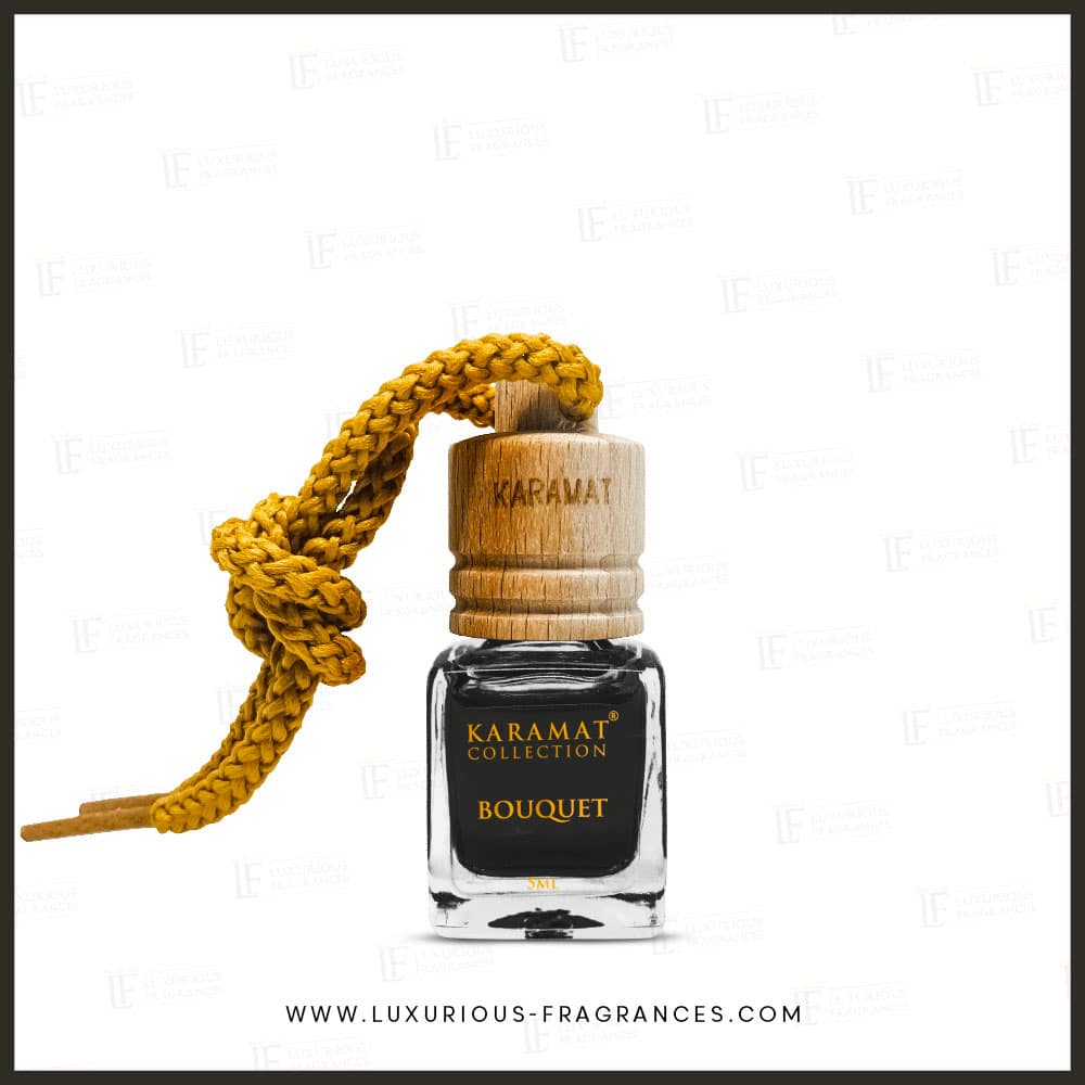 Parfum voiture Bouquet 5ml - Karamat Collection
