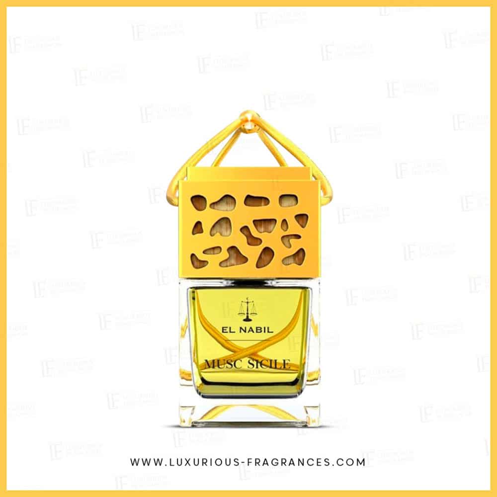 Parfum voiture Musc Sicile - El Nabil