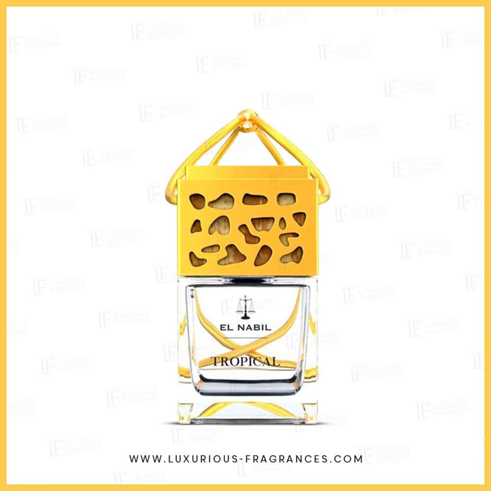 Parfum voiture Tropical - El Nabil