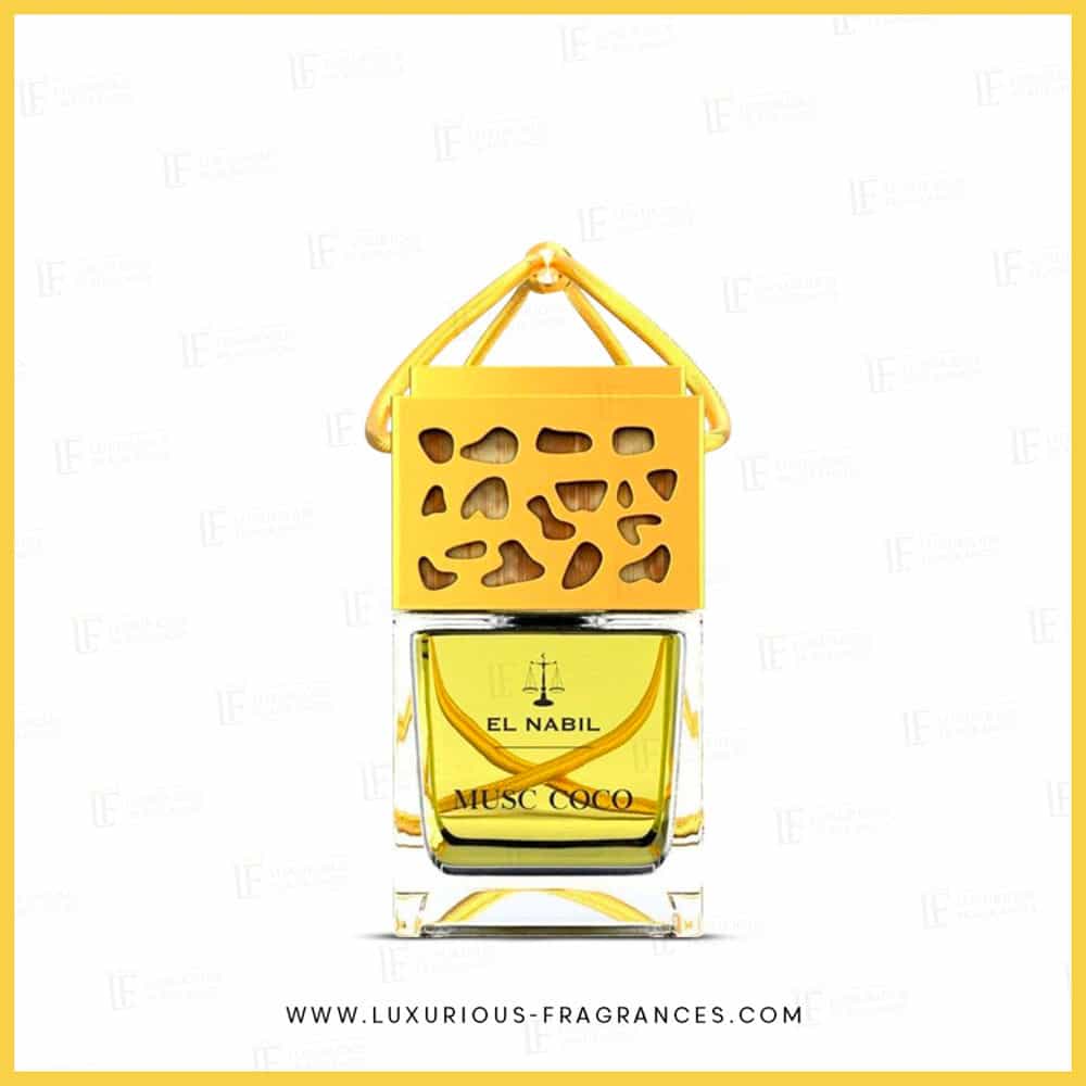 Parfum voiture Musc Coco - El Nabil