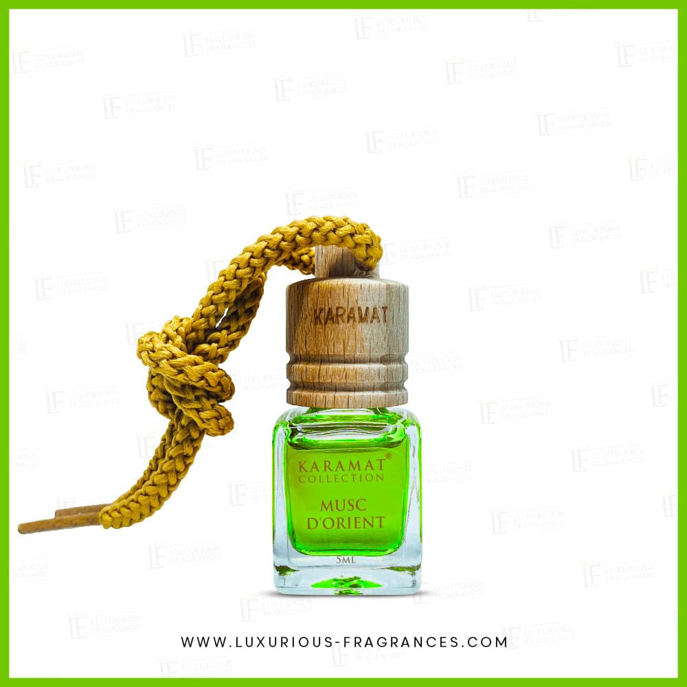 Parfum voiture Musc d'Orient 5ml - Karamat Collection