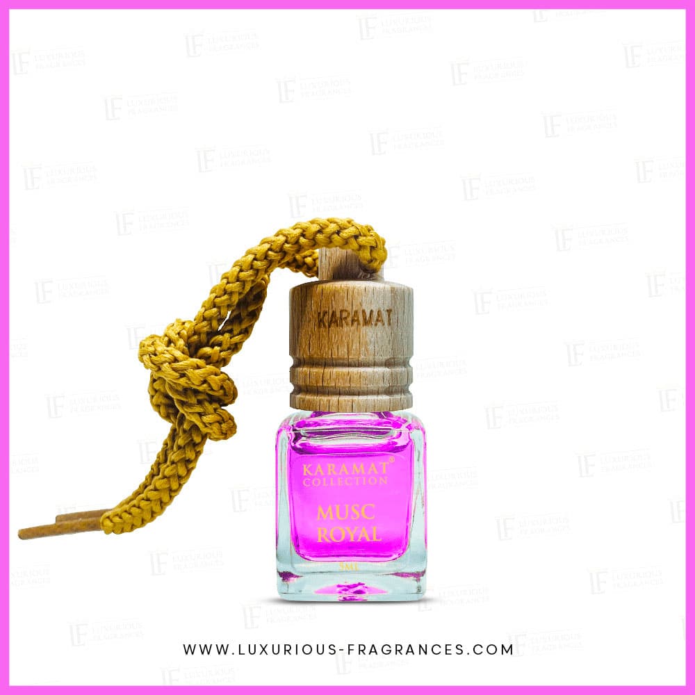 Parfum voiture Musc royal 5ml - Karamat Collection